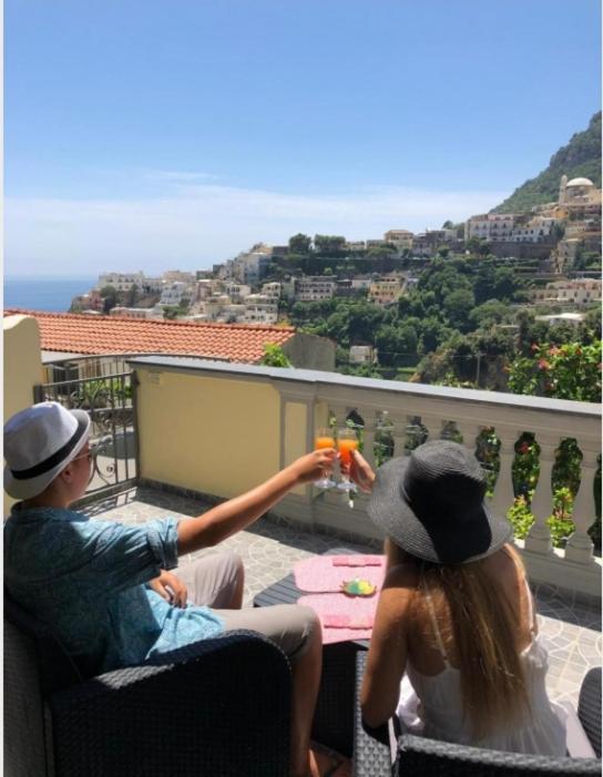 Casa Tutti Frutti Apartment Positano Bagian luar foto