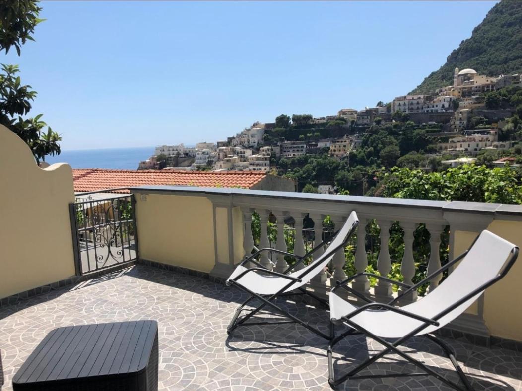 Casa Tutti Frutti Apartment Positano Bagian luar foto