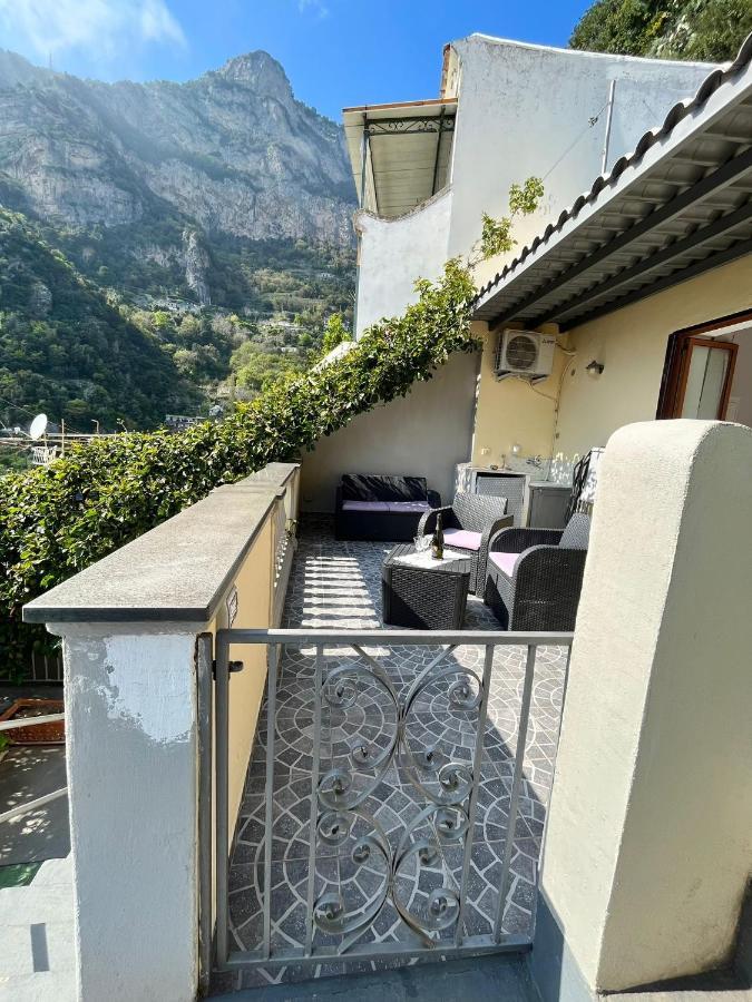 Casa Tutti Frutti Apartment Positano Bagian luar foto