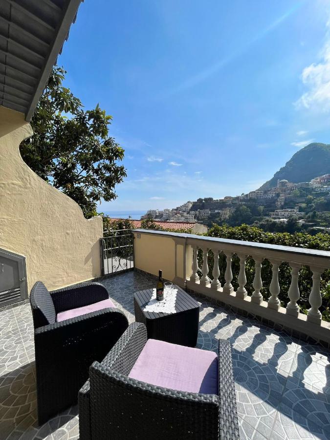 Casa Tutti Frutti Apartment Positano Bagian luar foto